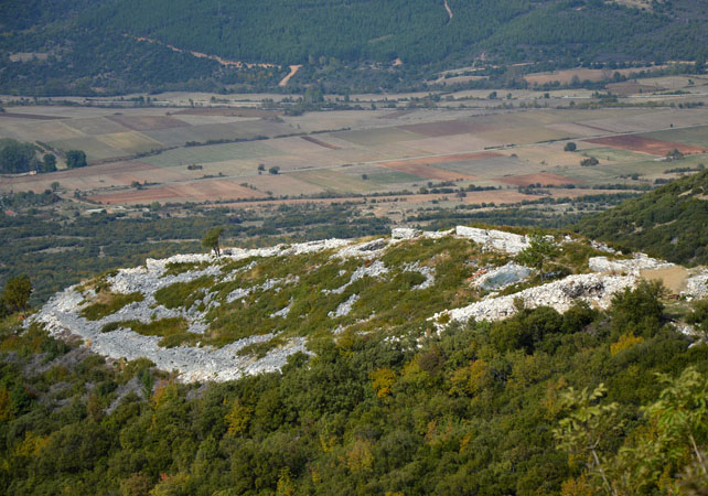  Acropolis of Platania, Archaelogical sites, wondergreece.gr
