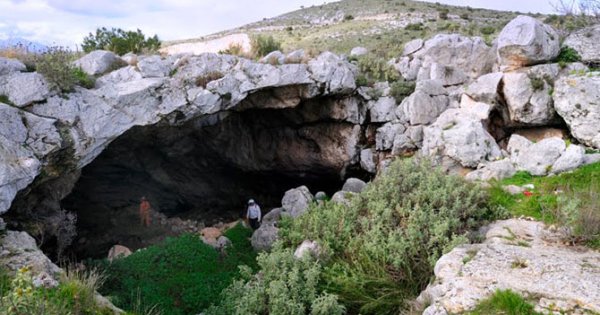 Cave Of Schistos 