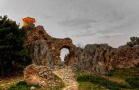 Byzantine castle of Sidirokastro (Issari), Serres Prefecture, wondergreece.gr